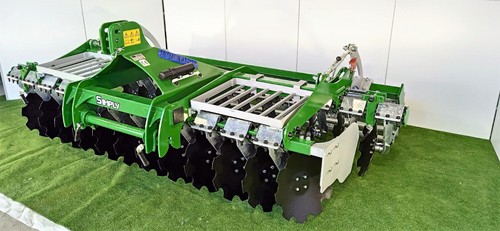 Scheibenegge mit - 3,