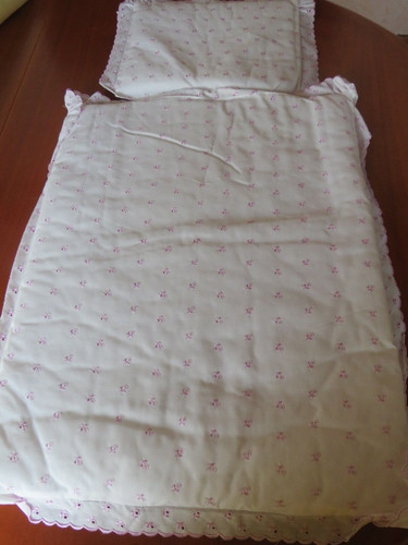 Puppenwagen set decke und - decke,