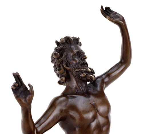 Tanzender faun fauno - tanzender, danzante