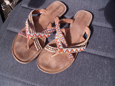 BoHo LAZAMANI Damen Sandalen  ? Größe 44 ? ? India ? TOP ?