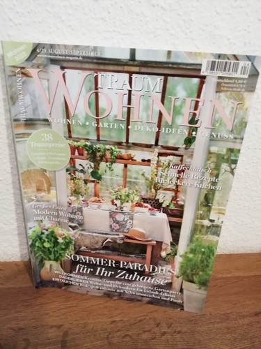 Zeitschrift wohnentraum 23 - zeitschrift,