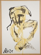 Grafik Zeichnung Tusche