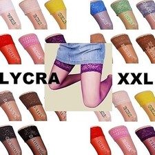 LYCRA Halterlose Strümpfe GR