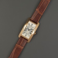 CARTIER Tank Americaine 18k