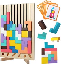 Holzpuzzle Tetris Montessori