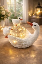 Solardeko "Entenfamilie"