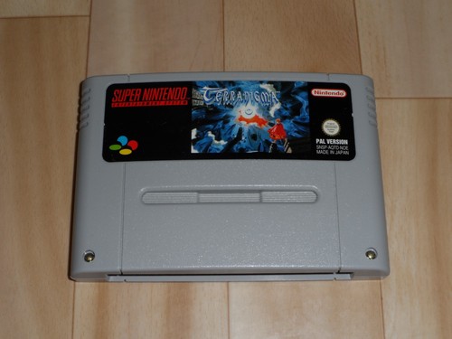 Snes spiel terranigma - snes,