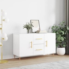  Kommode Sideboard Aufbewahrungsschrank Wohnzimmerschrank Anrichte 100x36x60 cm 