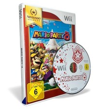 Mario Party 8 – Nintendo Wii – Disk poliert – OVP ohne Anleitung