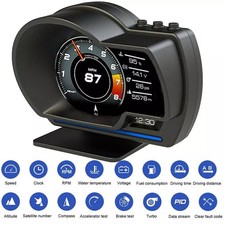 Digital OBD2 GPS HUD