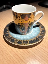 Sammler Goebel Espresso Tasse  Sammeltasse Gustav Klimt Judith Artis Orbis