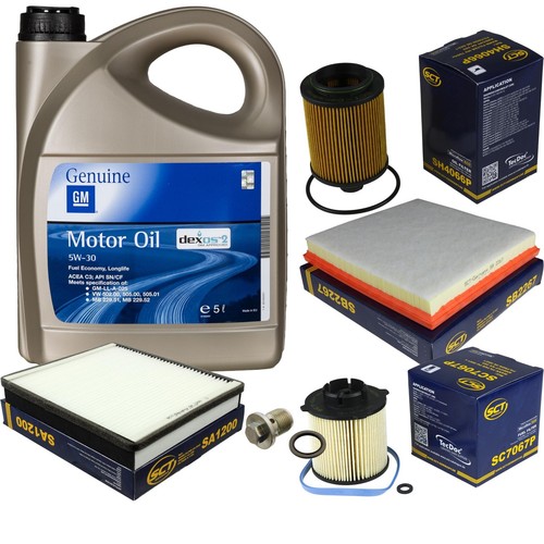 Inspektionspaket gm - 5l,