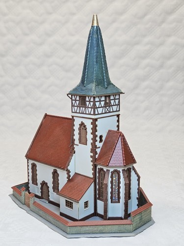 Kibri 9772 kirche - h0,