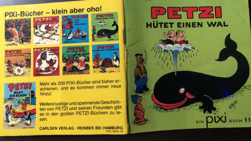 Pixi alt 112 petzi hütet - petzi,