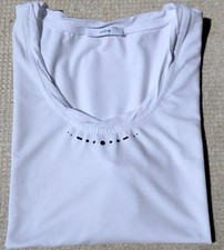 Lucia top weiß mit - weiß,