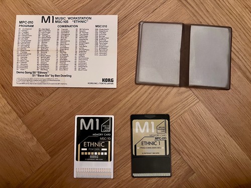 Korg ethnic mpc 010 - m1, &