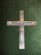 bemaltes Holzkreuz  Speicherfund