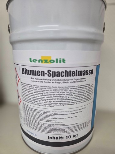 Bitumen spachtelmasse - bitumen, lh