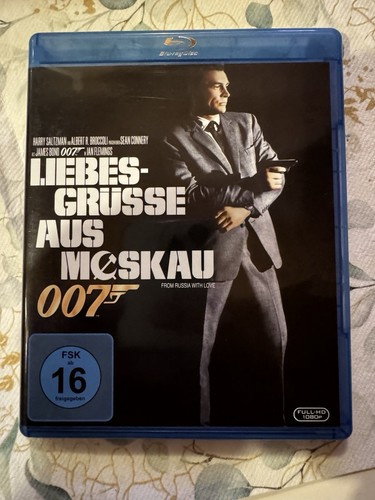 James bond liebesgrüße - james,