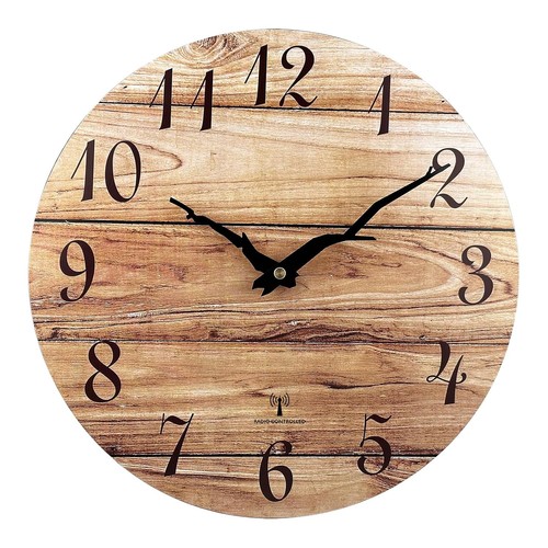 Funk wanduhr 30cm - wanduhr,