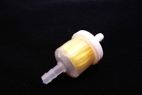6mm benzinfilter rund - 6mm,