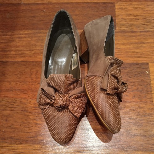 Italienische leder slipper - italienische,