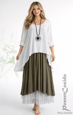 LAGENLOOK Overlay Tunika