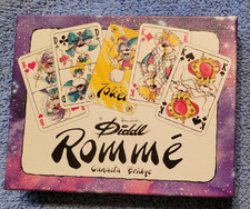 Diddl Kartenspiel -Rommé, Canasta, Bridge- unbenutzt - Rarität