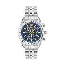 Versace Chrono Master Silber