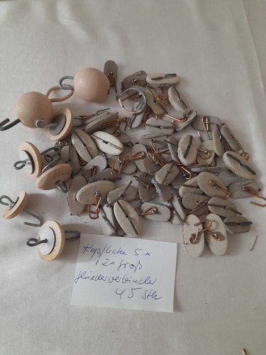 Kopfhaken und gliederverbinder - kopfhaken,
