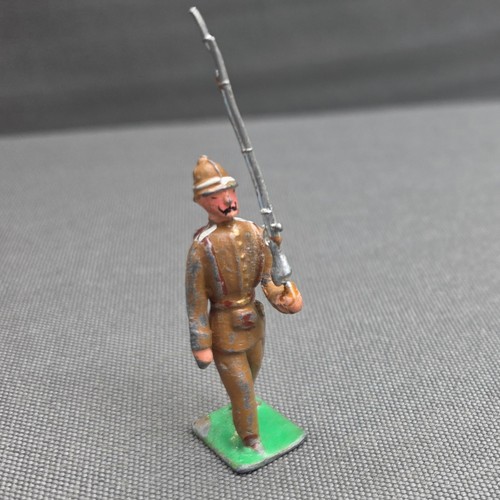 Antiker blei zinn soldat - blei/zinn,