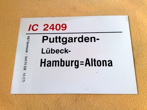Zls 2409 puttgarden - zls, ic
