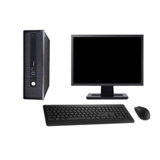 PC Mc 600 G1 SFF Bildschirm 19 " Intel G3220 RAM 8Go Disc 500Go Windows 10 Wifi