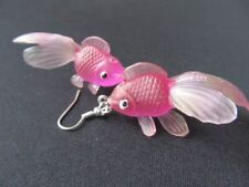 Goldfisch Ohrringe Kampffisch