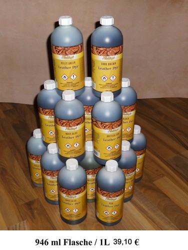 Fiebings leather dye - leather,