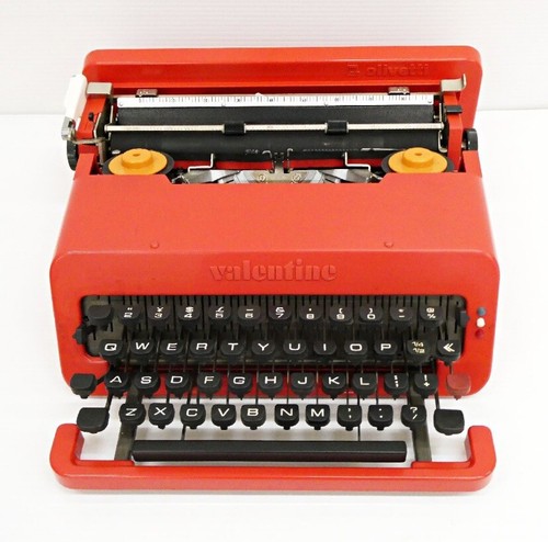 Vintage olivetti valentine - vintage,