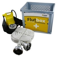 JUNG Hochwasser Erste Hilfe FLUTBOX - Schlauch Tragekorb JP09479