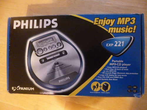 Philips portable mp3 cd - portable, mp3-