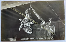 orig. Foto AK Sterzing Tirol Rathaus Stockhammer Hall 1914