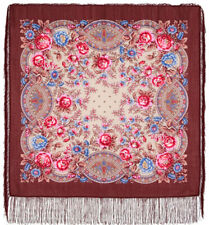 Pavlovo Posad Wolltuch 89x89