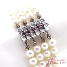 Perlenarmband mit 585