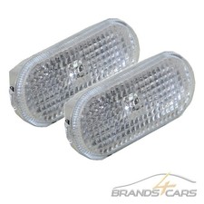ATEC 2x BLINKER OVAL WEIß