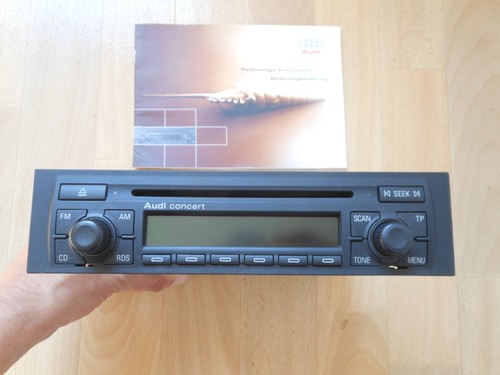 Radio concert audi - a3, 8p