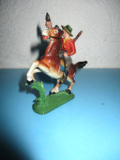 DDR Spielzeug Cowboy auf Pferd - Rar .