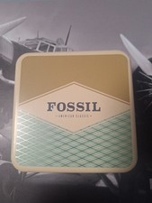 Fossil Uhrenbox Blechdose