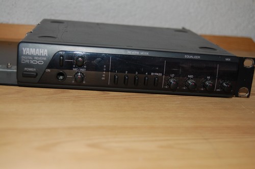 Yamaha digital reverb 100 - yamaha, dr-100