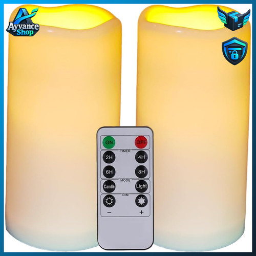 Led kerzen wasserdicht mit - led,