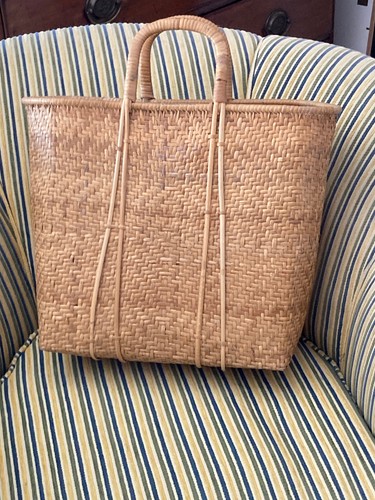 Strandtasche basttasche - , ,basttasche