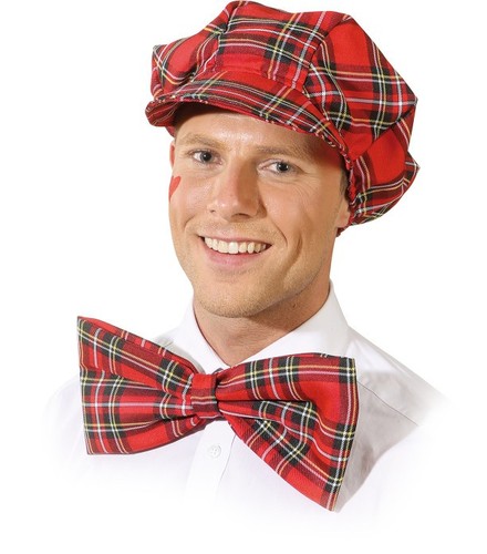 Mütze mit schleife clown - mit,