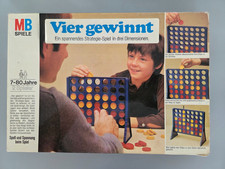 MB Spiele „Vier gewinnt“ (1975) – Original Vintage – komplett spielbar